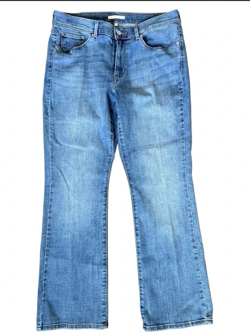 Levi's Classic Bootcut Jeans | Faded Medium‎ Wash | Workwear | Casual